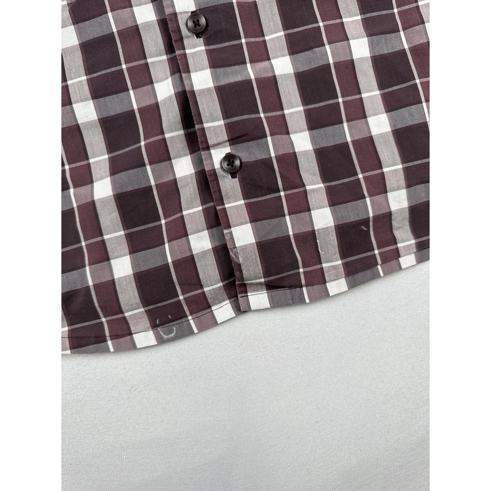 Arcteryx Brohm SS Plaid Shirt Mens XL Hiking Outdoor Trail Button Up - Picture 6 of 13